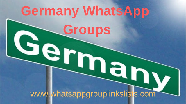 Join Germany WhatsApp Group Links List www.whatsappgrouplinkslists.com