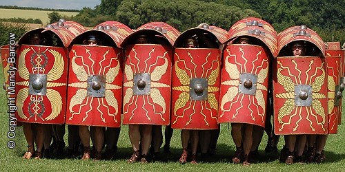 Ancient Roman Army Formations