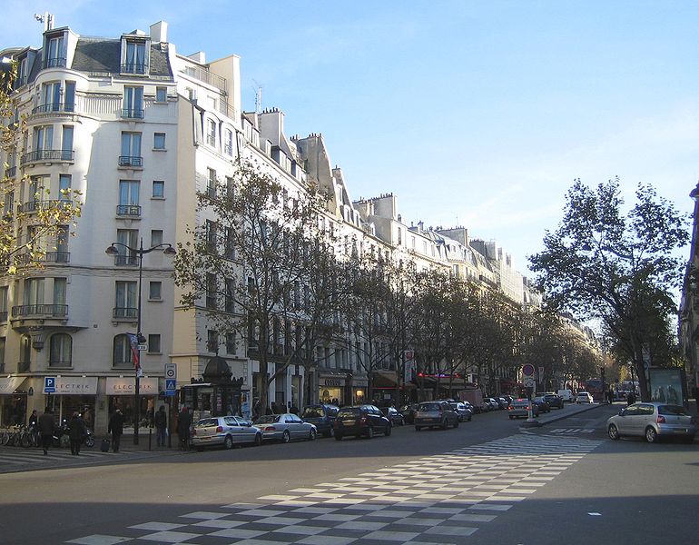 Rive Gauche Boulevard Saint Germain