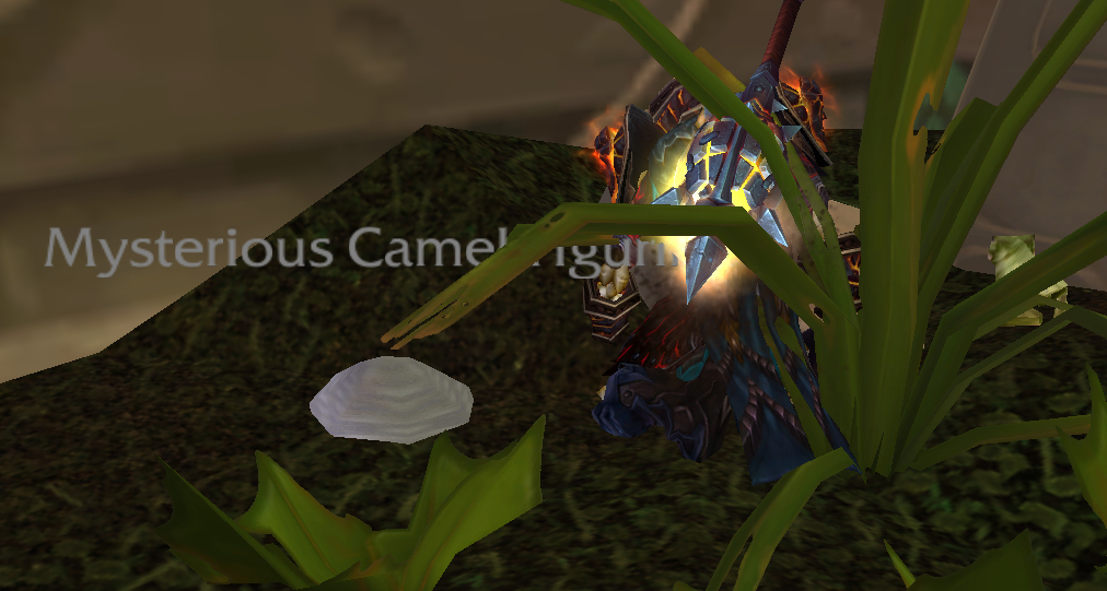 My first Mysterious Camel Figurine