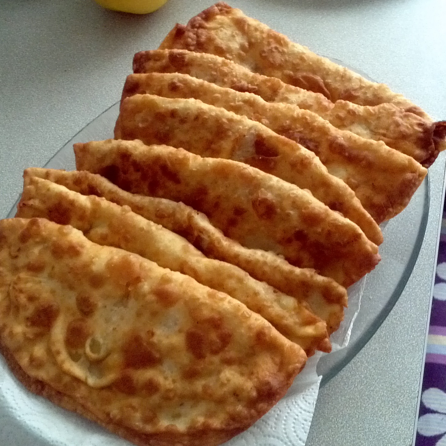Nazlı'nın Mutfağı Patatesli Peynirli Çiğ Börek Yapımı