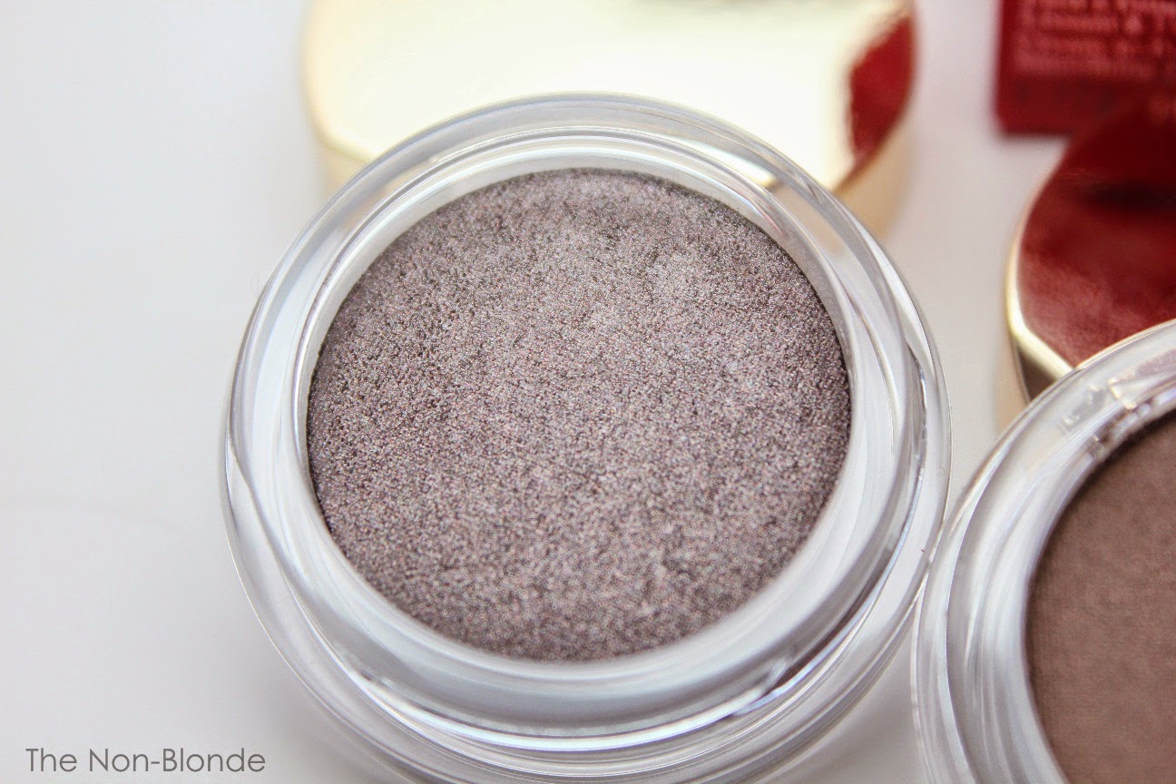 Clarins Ombré Matte CreamtoPowder Matte Eyeshadow Taupe & Sparkle