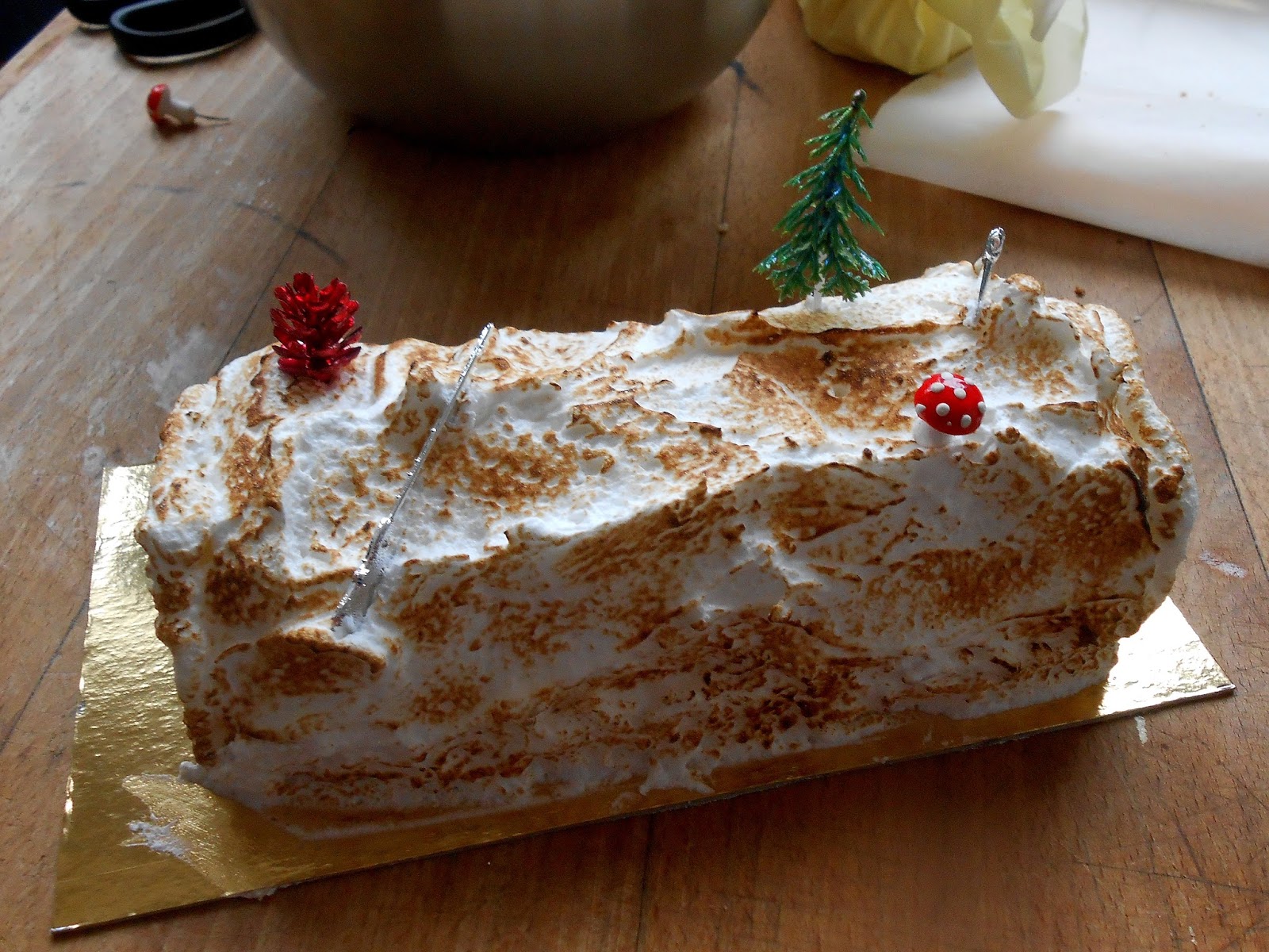 Pomme Cannelle Fabriquer un moule pour