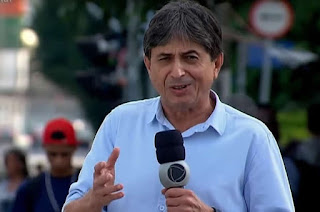Repórter de TV é acusado de assediar pelo menos 12 mulheres Repórter de TV é acusado de assediar pelo menos 12 mulheres