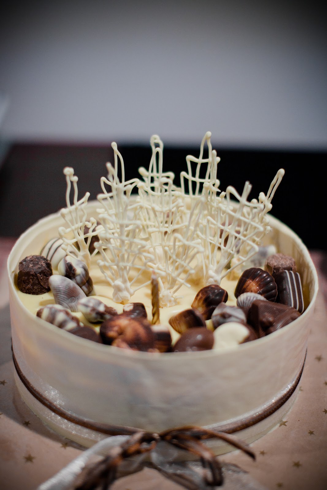 Sweet Art Cakes by Milbreé Moments White chocolate