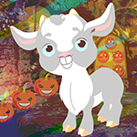 Games4King Baby Goat Rescue