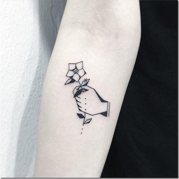 Tatuagens de flores para as mulheres Tatuagens de flores para as mulheres