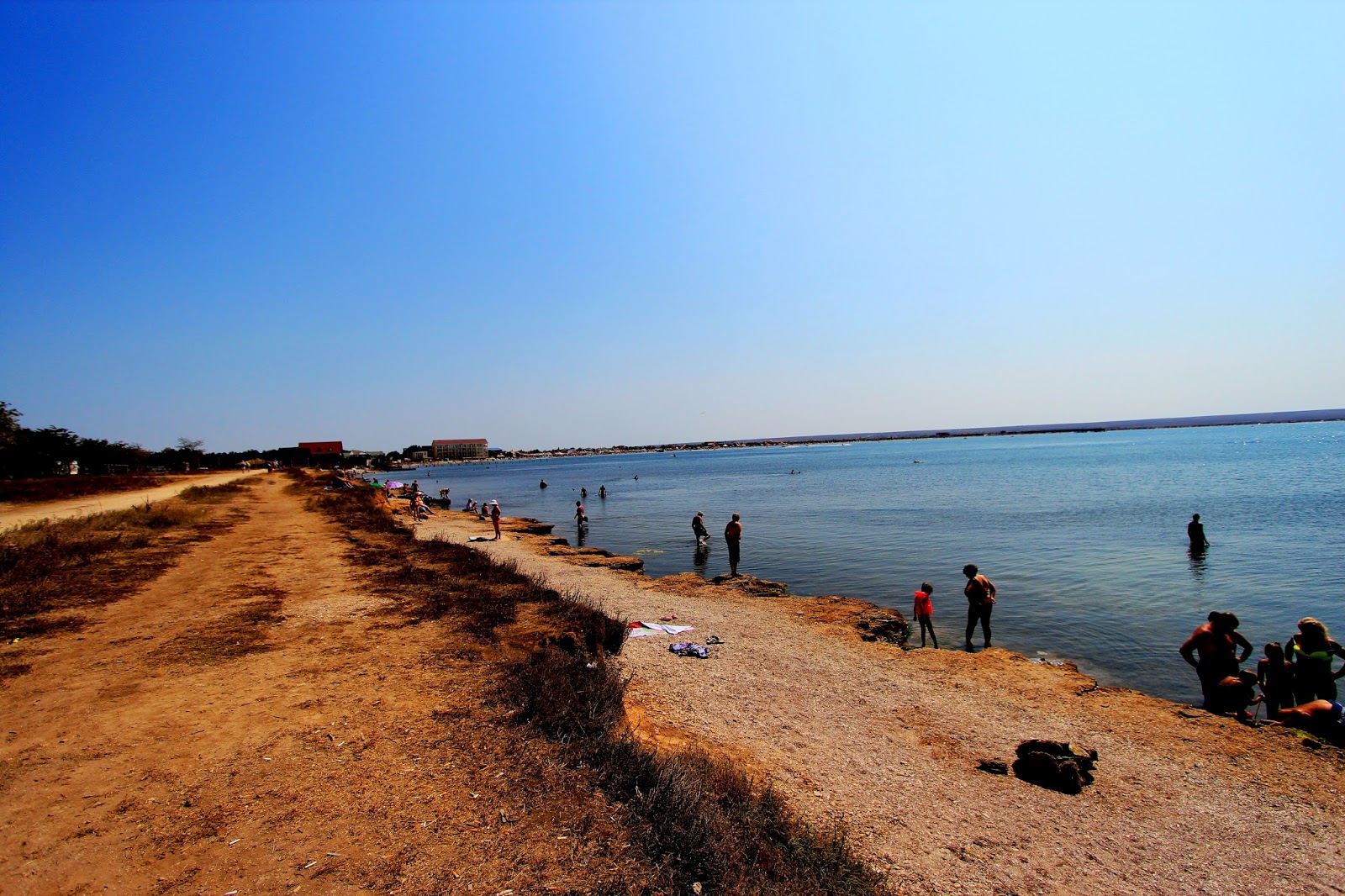 Межводное Крым берег