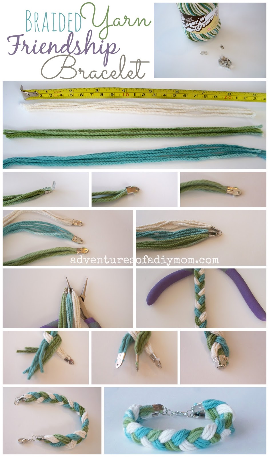 8 Strand Flat Braid - How Did You Make This? | Luxe DIY