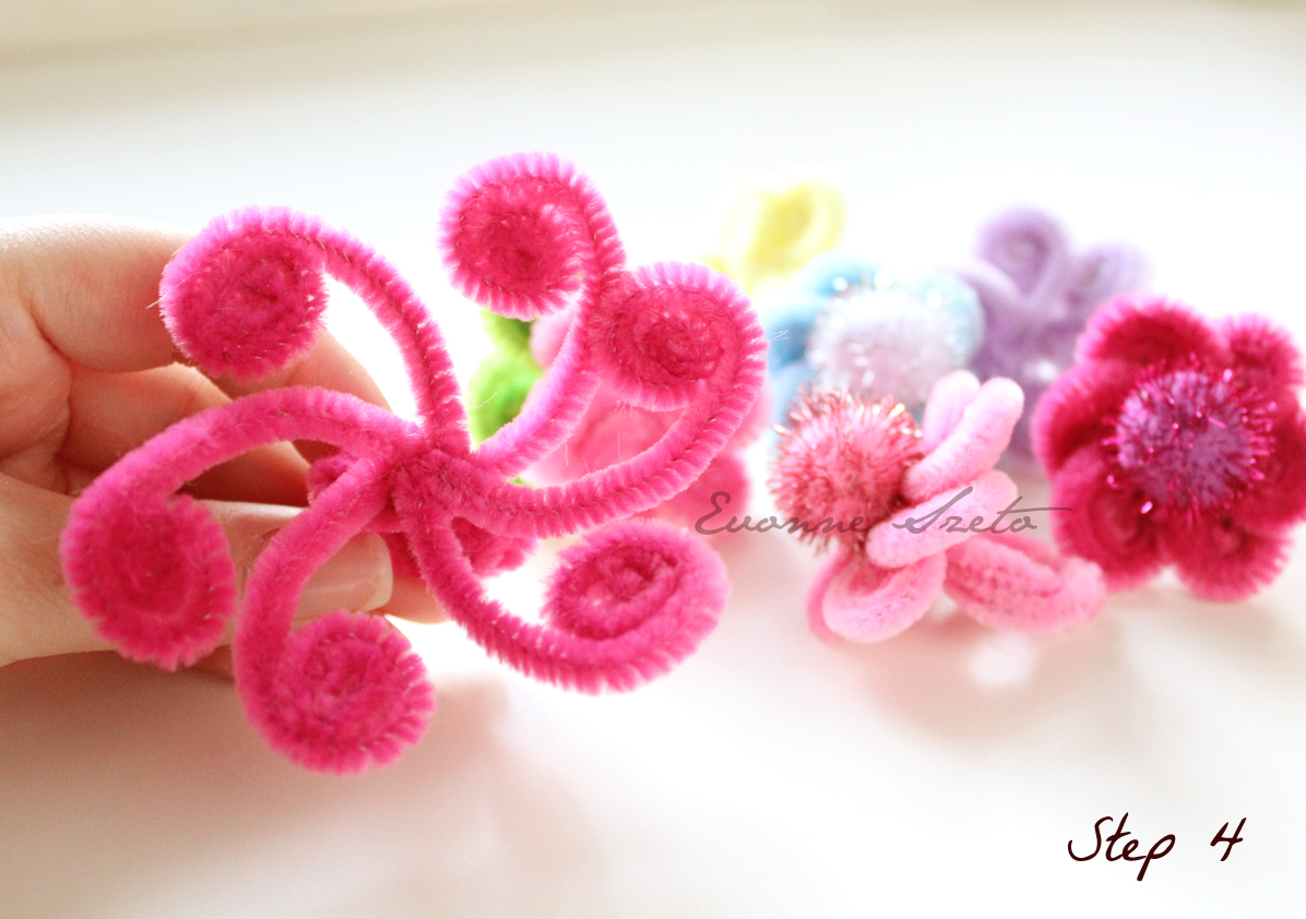 Pipe Cleaners DIY Kit - Daisy