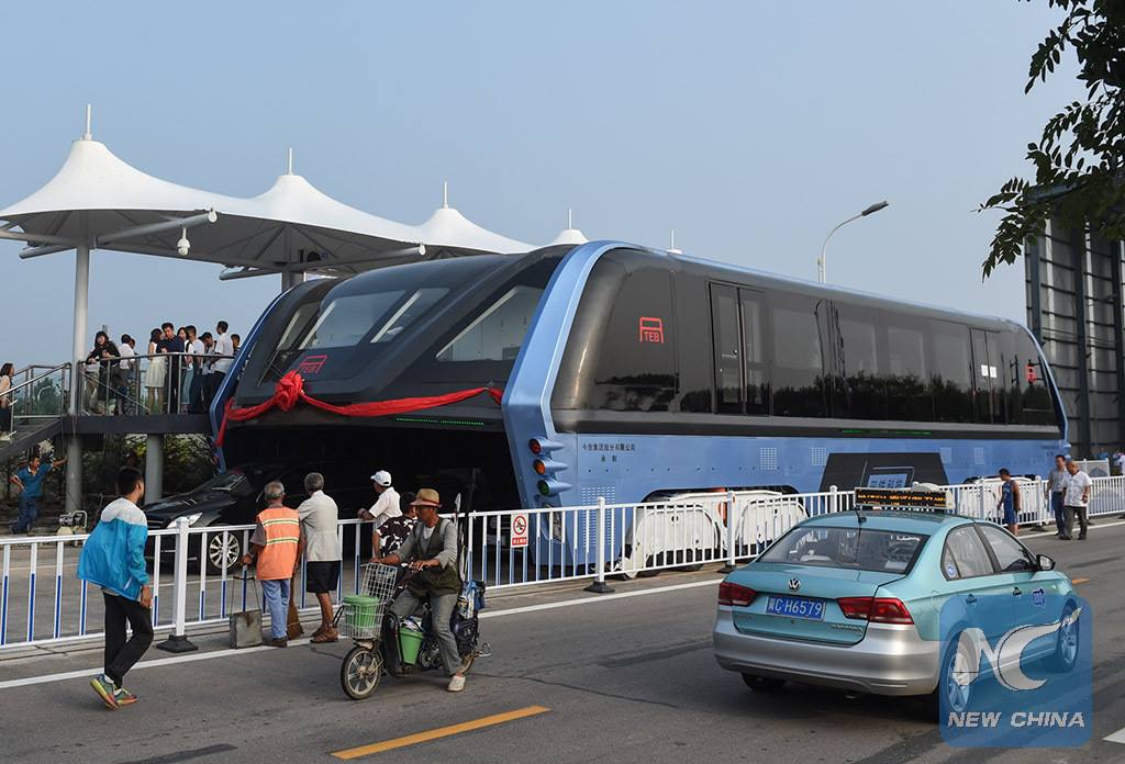 Bildergebnis für super bus in china