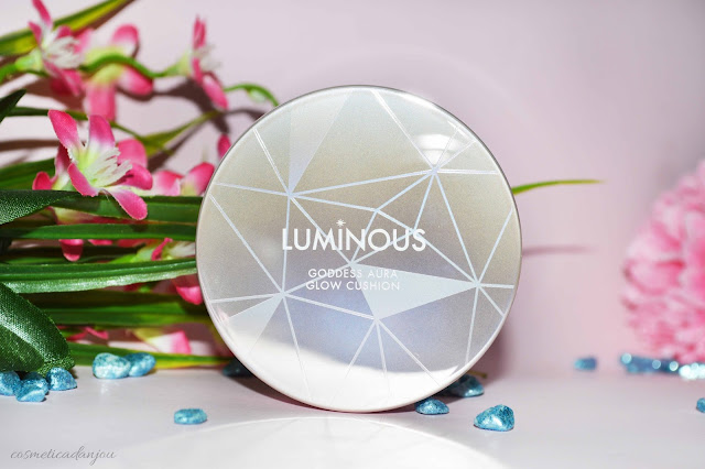 Tonymoly Luminous Goddess Aura Glow Cushion SPF50+ PA+++