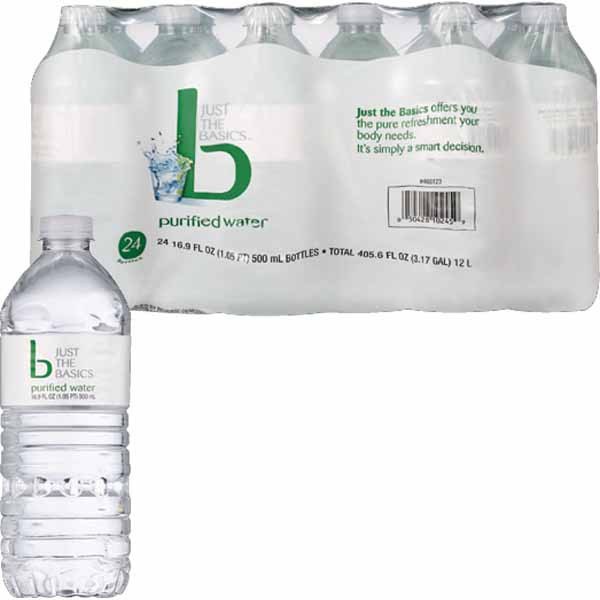 CVS Deals Just The Basics Water 1.99 Per Case (Best Price!)