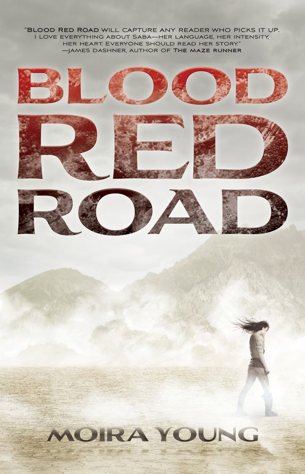 The last book i read was. Moira young "Blood Red Road".