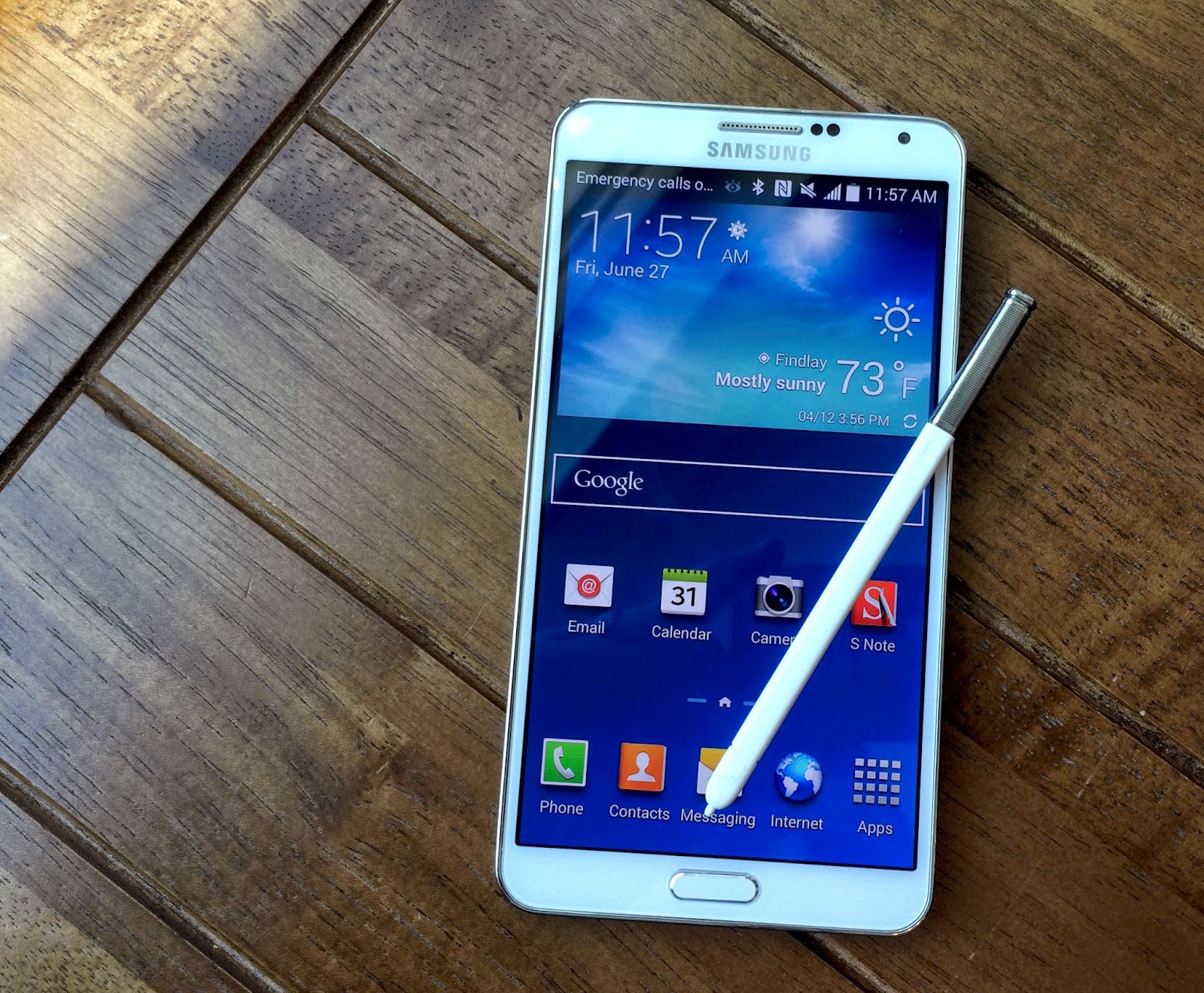 Cambiare ora e data su Samsung Galaxy Note 4 - Come impostare orario e data manuale o automatico