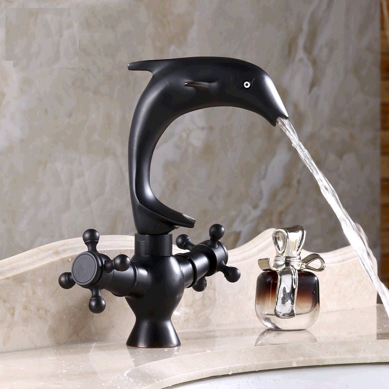 dolphin-faucet