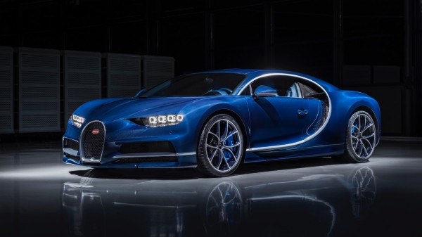 Bugatti Chiron Production Ceased
