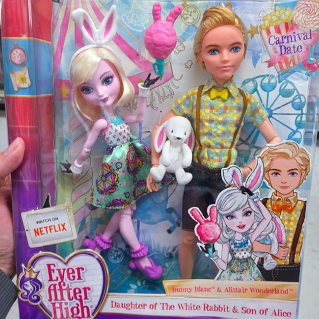 Ever After High Alistar Wonderland em Promoção na Americanas