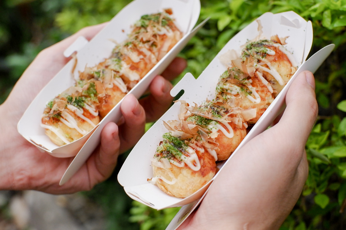 4 Pieces of Authentic Takoyaki for P39 at Ta Takoyaki House [Review]