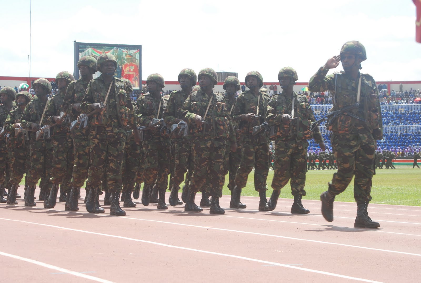 Army Uniform Army Uniform Kenya