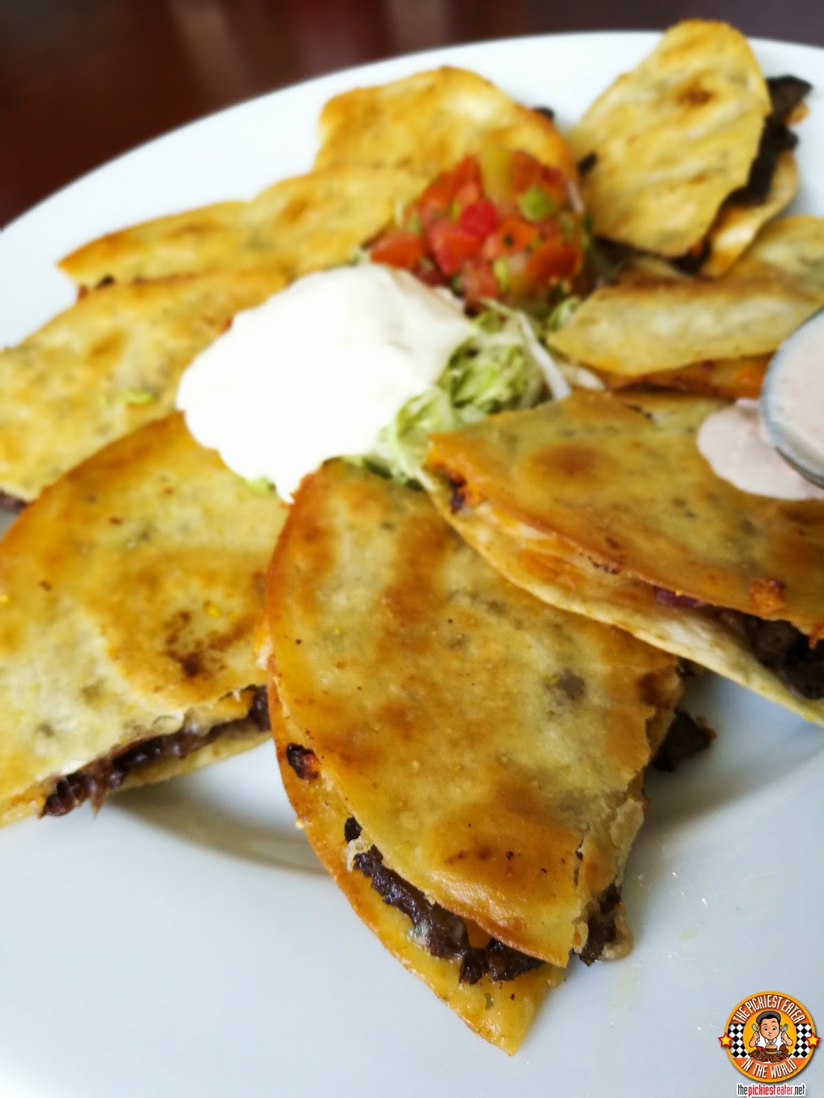 THE PICKIEST EATER IN THE WORLD THE 13TH BITE CHILI'S TAKES ON U.P