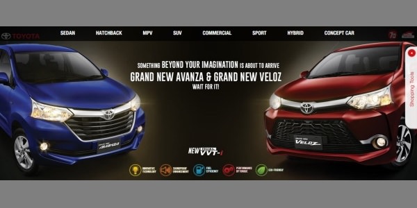 Toyota Grand New Avanza dan Grand New Veloz 2015