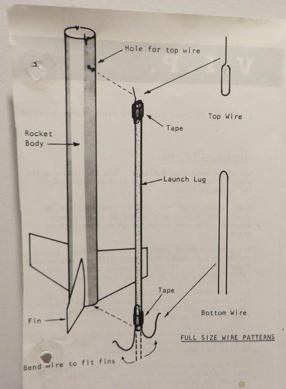 Model Rocket Building Apogee Payload Altitude Rocket Build, Part 7