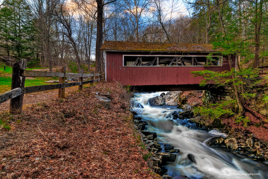 Southford Falls State Park, Southbury, Connecticut, USA. LBSimms