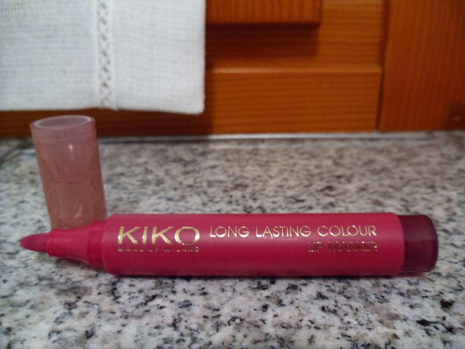 Long Lasting Colour Lip Marker Kiko