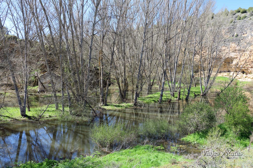 Senda de la Molinilla y Cueva de los 7 altares, Hoces del Duratón