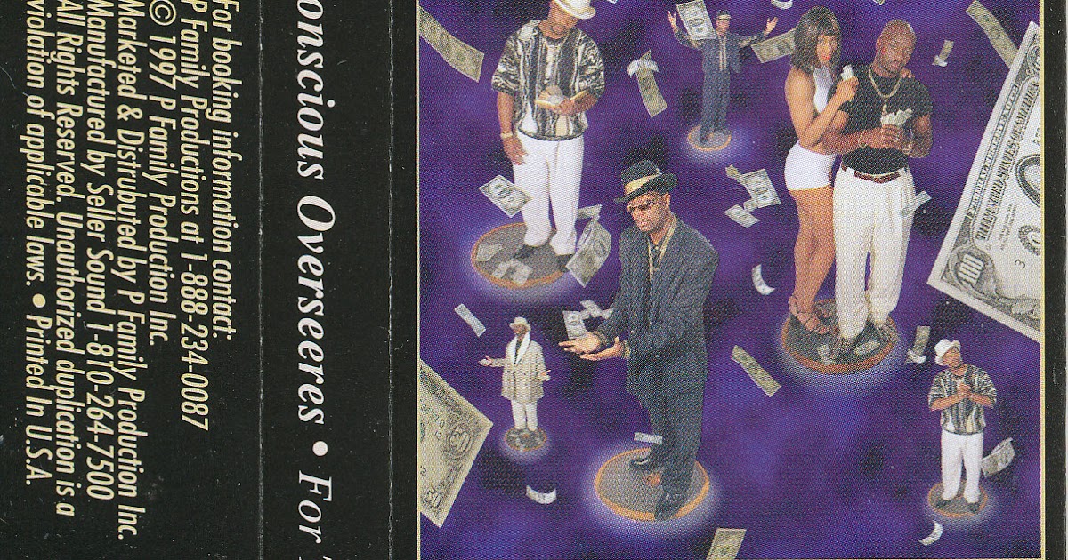 洋楽 G-Rap  Conscious Overseers G-Rap Conscious Overseers