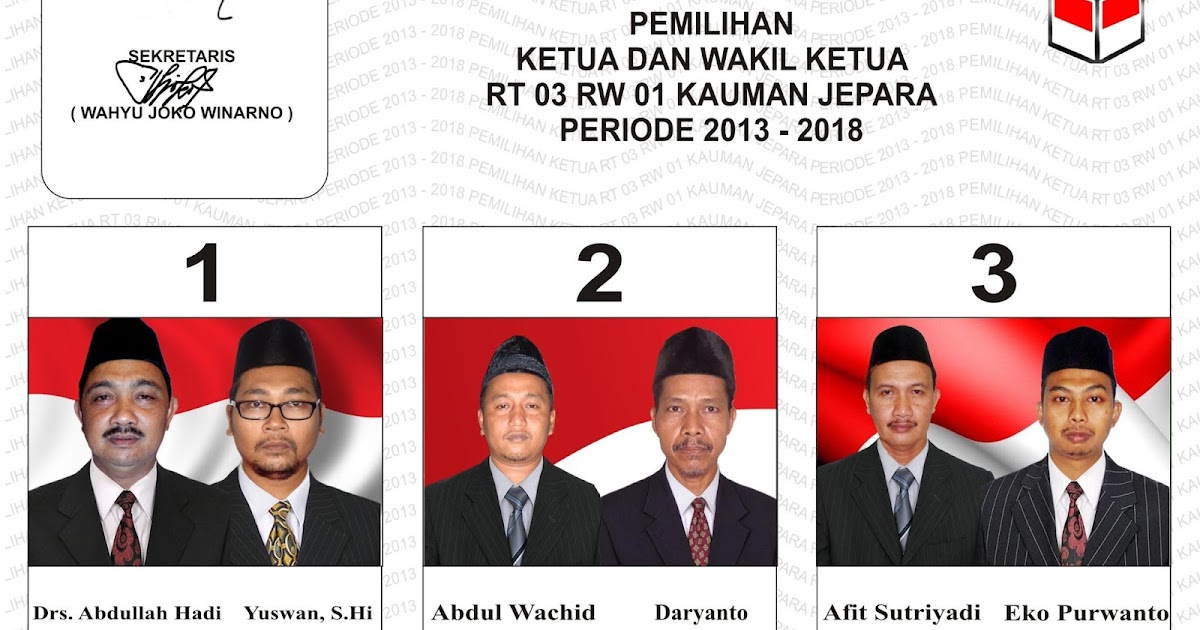 Contoh Surat Suara Pemilihan Ketua Bem Contoh Surat