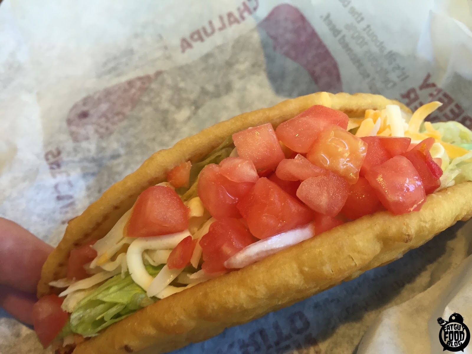 FATGUYFOODBLOG Taco Bell Bacon Club Chalupa 5 box & Cap'n Crunch Delights!