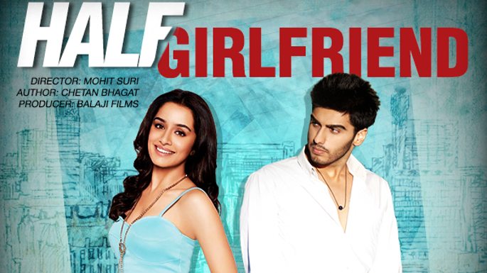 Complete cast and crew of Half Girlfriend (film) (2017) bollywood hindi movie wiki, poster, Trailer, music list - Arjun Kapoor and Shraddha Kapoor, Movie release date 19 May 2017