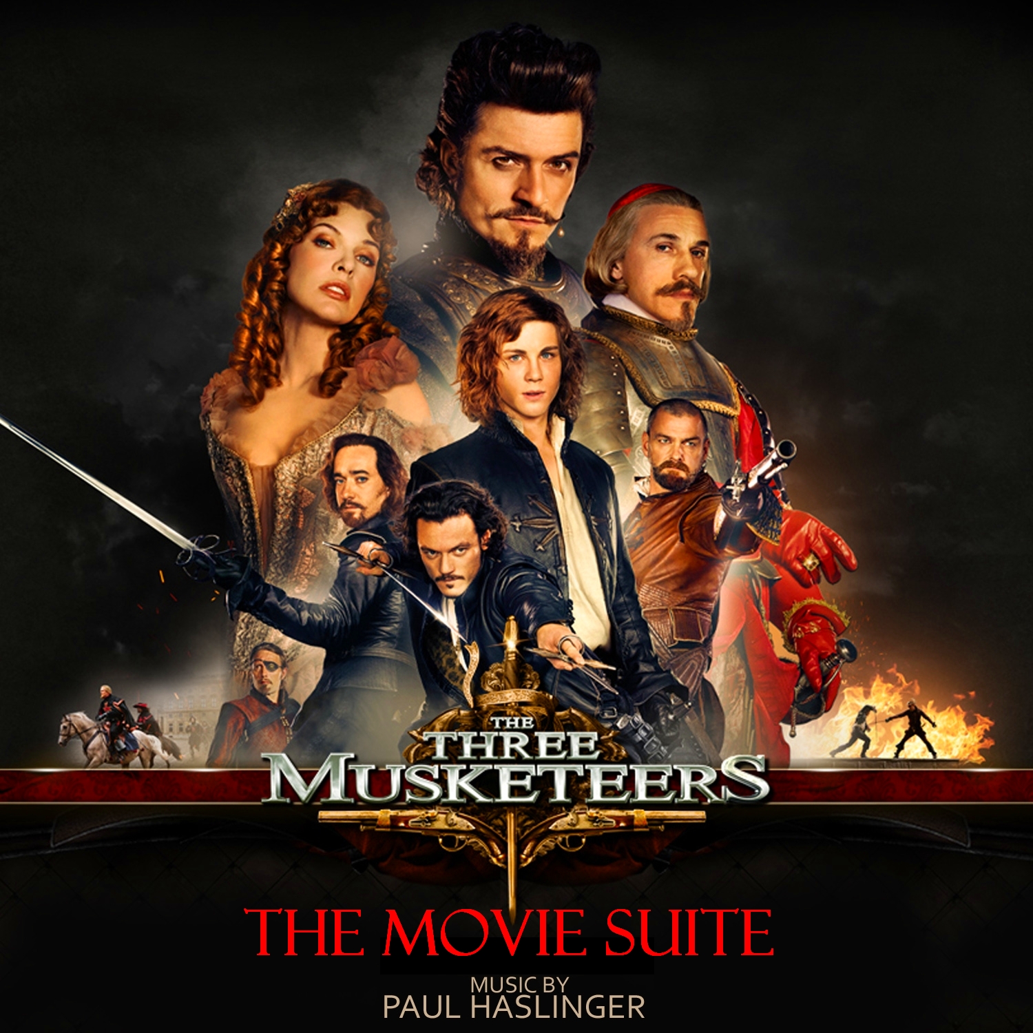 Muskets The Three Musketeers Soundtrack