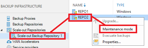Veeam Backup: Scale-out Repository