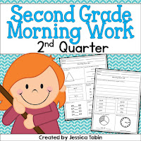 Second Grade Nest: 2nd Grade Morning Work!