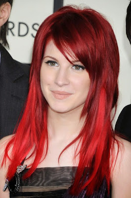 Cherry vibrant Red Hair colour
