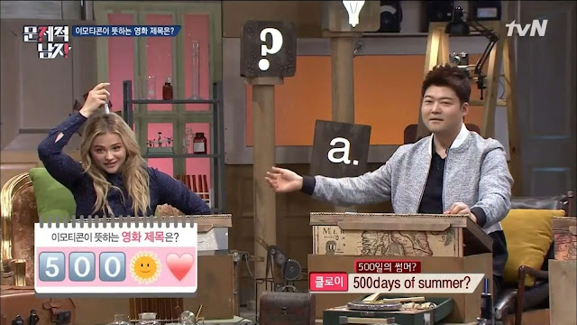 problematic men ep 53 brain warm ups chloe moretz movie emoticon