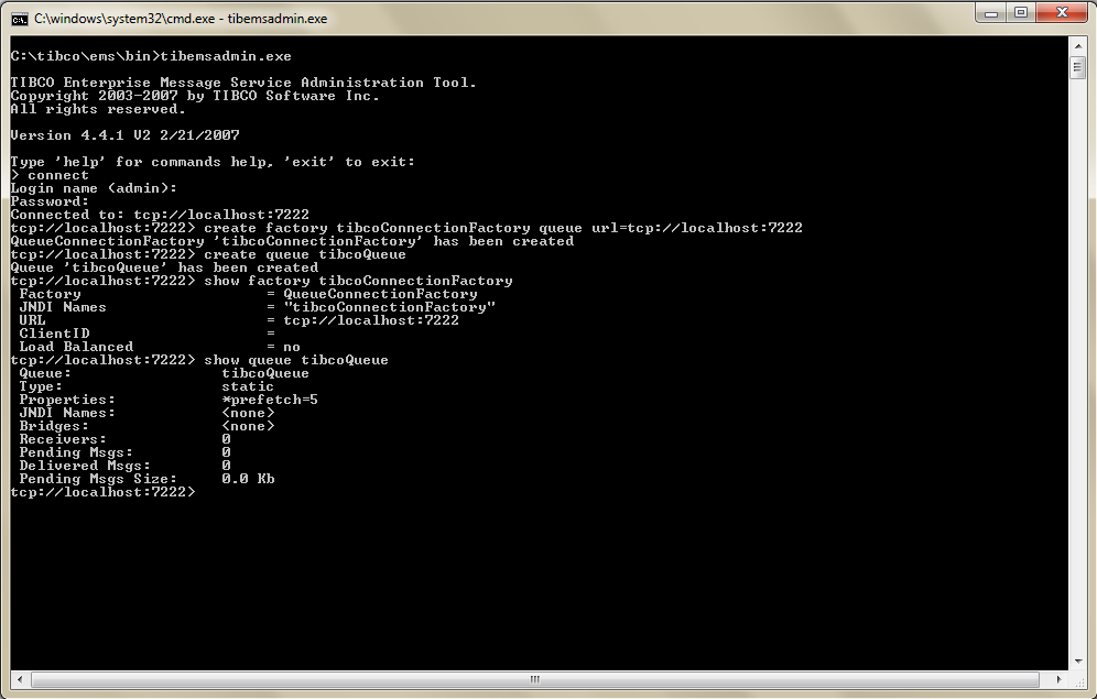 Oracle Weblogic Server: Integrating weblogic with Tibco