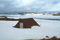 Norvège-lac gelé