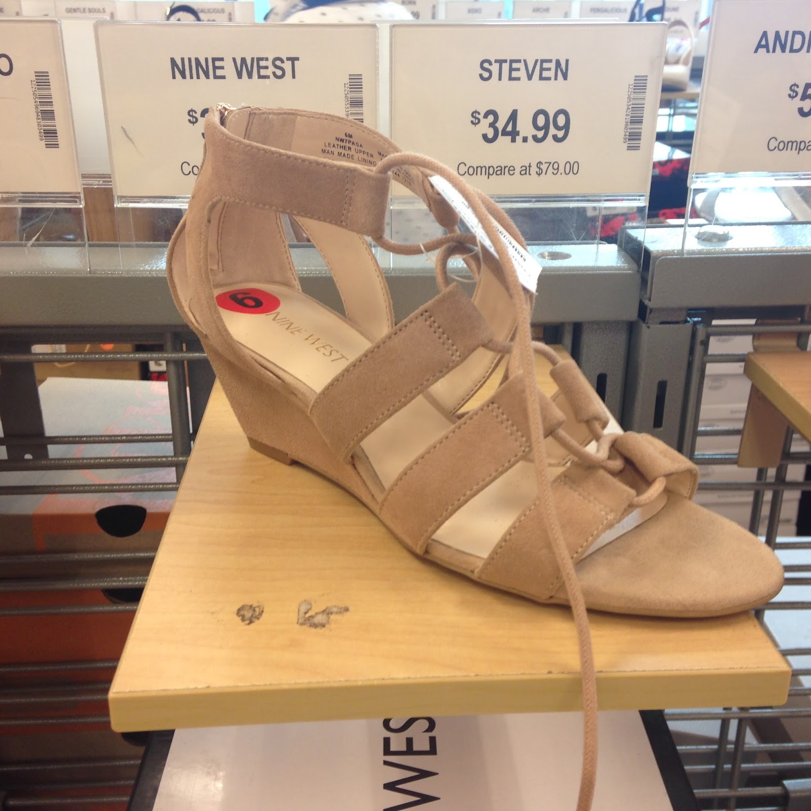 tj maxx nine west shoes