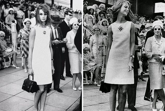 Mary Quant mini jupe