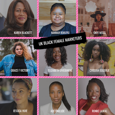 UK Black Female Marketers 2018