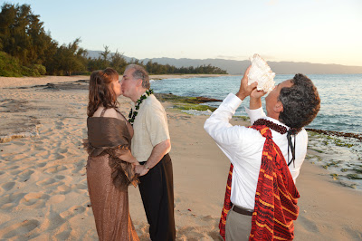 Hawaiian Wedding Kiss