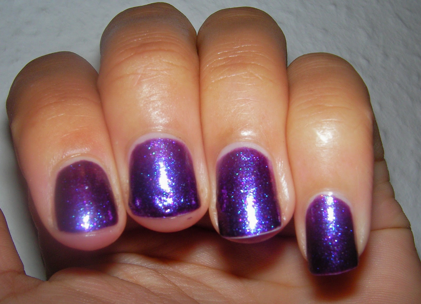 OPI Nail Polish, Shimmering Purple - wide 7