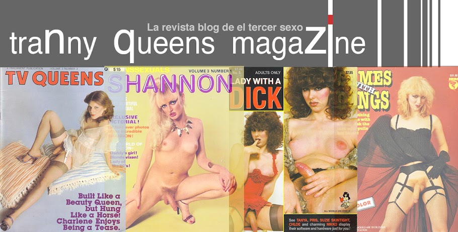 tranny queens magazine