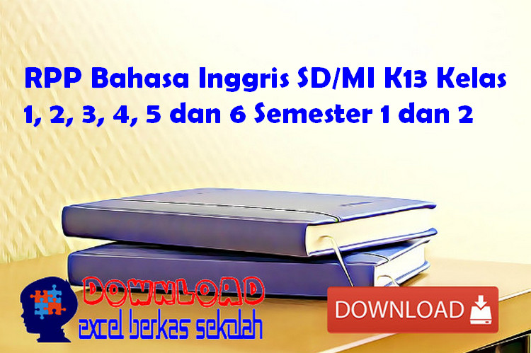 Get Contoh Rpp Bahasa Inggris Sd Pictures
Revisi
Doc
Contoh Rpp Bahasa Inggris Sd