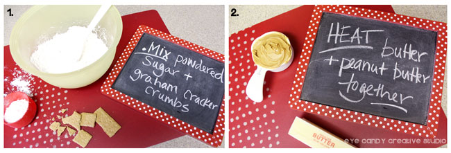 how to make no bake chocolate & peanut butter squares, holiday recipe