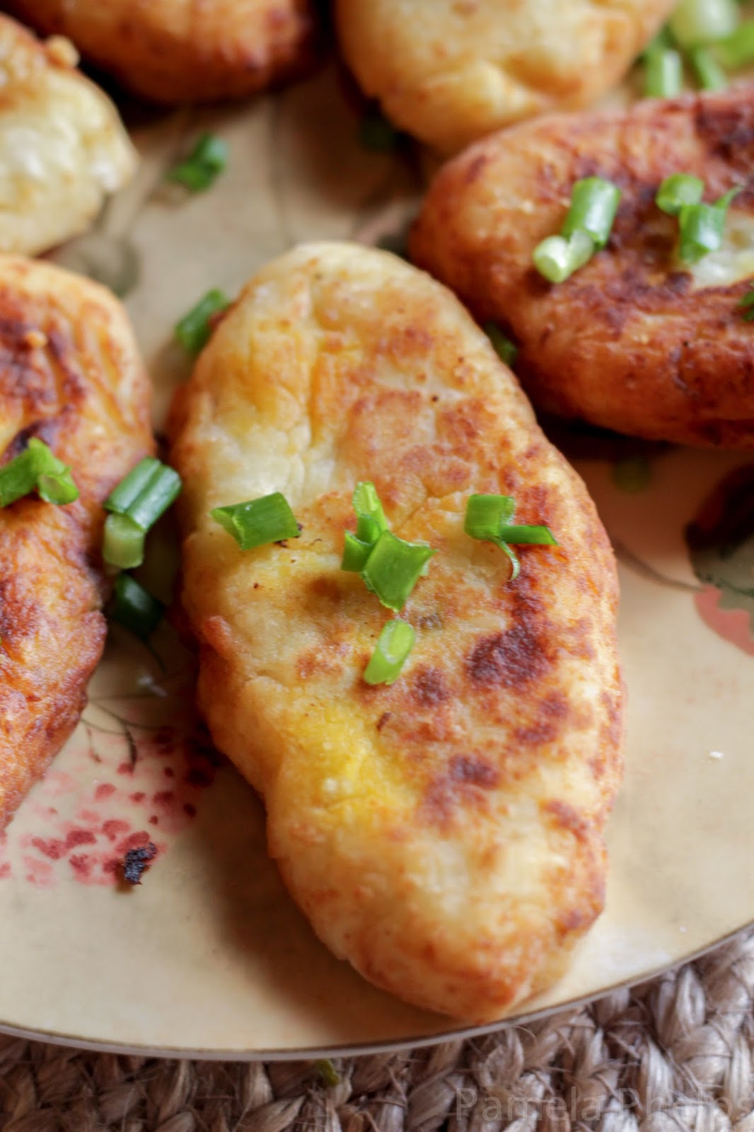 Where Your Treasure Is Stuffed Potato Pancakes